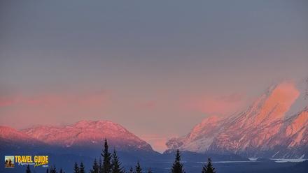 Inspiration Ridge - Homer Alaska Live Webcam - Apr 12, 2026, 9:09pm AKDT