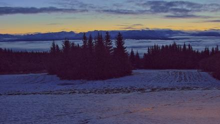 Inspiration Ridge - Homer Alaska Live Webcam - Nov 28, 2025, 8:24am AKST