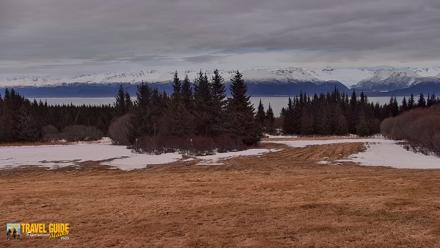 Inspiration Ridge - Homer Alaska Live Webcam - Apr 15, 2026, 9:38pm AKDT