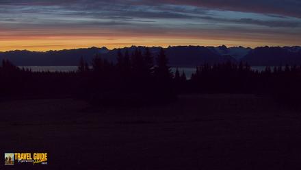 Inspiration Ridge - Homer Alaska Live Webcam - Aug 24, 2026, 5:55am AKDT