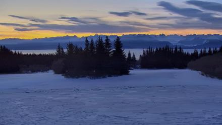 Inspiration Ridge - Homer Alaska Live Webcam - Mar 18, 2026, 7:51am AKDT