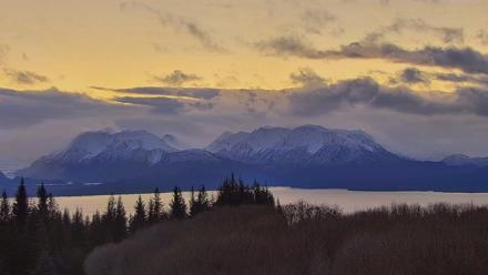 Inspiration Ridge - Homer Alaska Live Webcam - Dec 2, 2025, 9:08am AKST