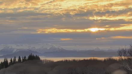 Inspiration Ridge - Homer Alaska Live Webcam - Jan 20, 2026, 11:25am AKST