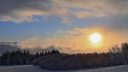 Inspiration Ridge - Homer Alaska Live Webcam - Jan 14, 2026, 10:47am AKST