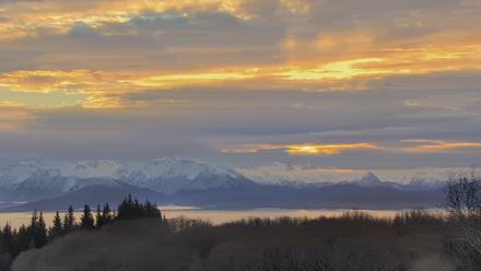 Inspiration Ridge - Homer Alaska Live Webcam - Jan 20, 2026, 10:26am AKST