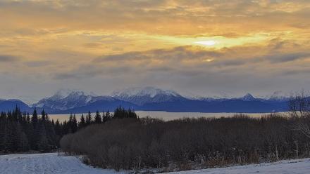 Inspiration Ridge - Homer Alaska Live Webcam - Nov 14, 2025, 10:05am AKST