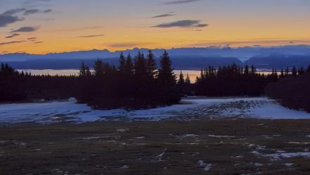 Inspiration Ridge - Homer Alaska Live Webcam - Feb 6, 2026, 8:30am AKST