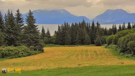 Inspiration Ridge - Homer Alaska Live Webcam - Aug 16, 2026, 7:55am AKDT