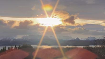 Inspiration Ridge - Homer Alaska Live Webcam - Feb 4, 2026, 10:19am AKST