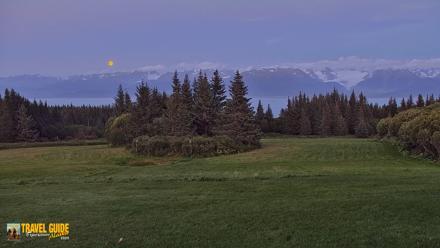 Inspiration Ridge - Homer Alaska Live Webcam - Aug 29, 2026, 11:09pm AKDT