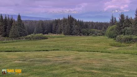 Inspiration Ridge - Homer Alaska Live Webcam - Jun 24, 2026, 6:07pm AKDT