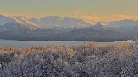 Inspiration Ridge - Homer Alaska Live Webcam - Nov 22, 2025, 1:59pm AKST