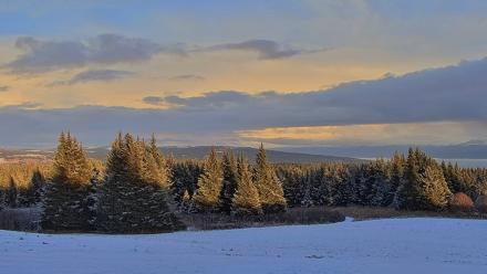 Inspiration Ridge - Homer Alaska Live Webcam - Nov 17, 2025, 5:00pm AKST