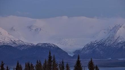 Inspiration Ridge - Homer Alaska Live Webcam - Nov 19, 2025, 5:03pm AKST