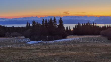Inspiration Ridge - Homer Alaska Live Webcam - Dec 24, 2025, 9:27am AKST