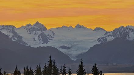 Inspiration Ridge - Homer Alaska Live Webcam - Sep 30, 2025, 8:14am AKDT