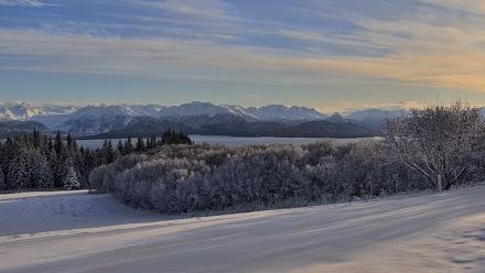 Inspiration Ridge - Homer Alaska Live Webcam - Nov 22, 2025, 1:17pm AKST