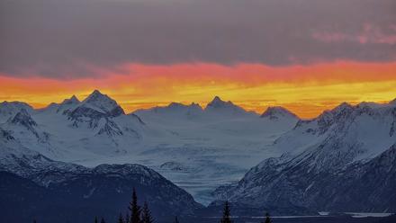 Inspiration Ridge - Homer Alaska Live Webcam - Jan 18, 2026, 11:33am AKST