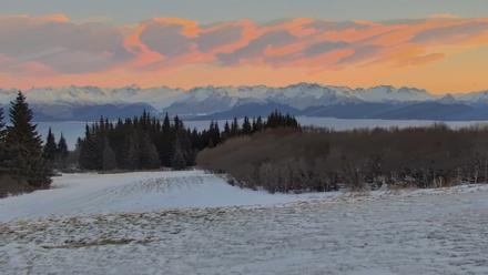 Inspiration Ridge - Homer Alaska Live Webcam - Jan 1, 2026, 4:20pm AKST