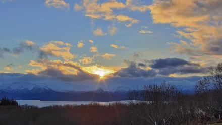 Inspiration Ridge - Homer Alaska Live Webcam - Dec 2, 2025, 10:28am AKST