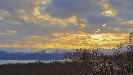 Inspiration Ridge - Homer Alaska Live Webcam - Dec 5, 2025, 11:26am AKST
