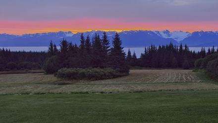 Inspiration Ridge - Homer Alaska Live Webcam - Aug 30, 2025, 6:24am AKDT