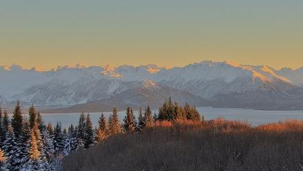 Inspiration Ridge - Homer Alaska Live Webcam - Nov 24, 2025, 6:59pm AKST