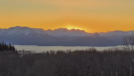 Inspiration Ridge - Homer Alaska Live Webcam - Dec 15, 2025, 10:14am AKST