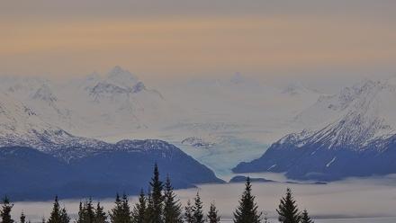 Inspiration Ridge - Homer Alaska Live Webcam - Dec 4, 2025, 1:05pm AKST