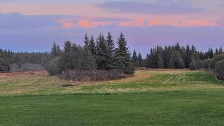 Inspiration Ridge - Homer Alaska Live Webcam - Oct 13, 2025, 6:56pm AKDT