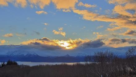 Inspiration Ridge - Homer Alaska Live Webcam - Dec 2, 2025, 10:23am AKST