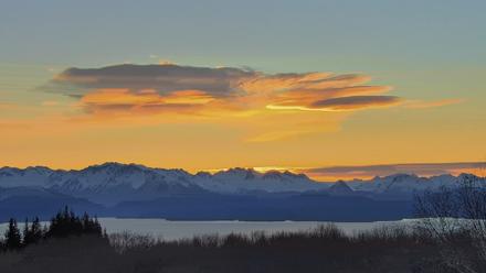 Inspiration Ridge - Homer Alaska Live Webcam - Jan 2, 2026, 2:54pm AKST