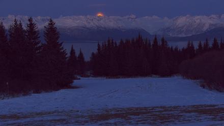 Inspiration Ridge - Homer Alaska Live Webcam - Apr 1, 2026, 10:27pm AKDT