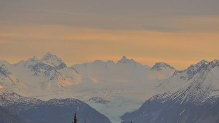 Inspiration Ridge - Homer Alaska Live Webcam - Dec 22, 2025, 2:14pm AKST