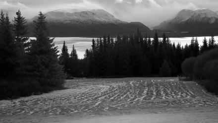 Inspiration Ridge - Homer Alaska Live Webcam - Dec 2, 2025, 8:37am AKST