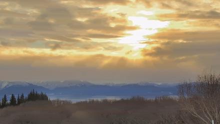 Inspiration Ridge - Homer Alaska Live Webcam - Jan 31, 2026, 10:54am AKST