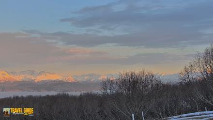 Inspiration Ridge - Homer Alaska Live Webcam - Apr 13, 2026, 8:54pm AKDT