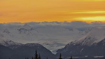 Inspiration Ridge - Homer Alaska Live Webcam - Feb 6, 2026, 10:19am AKST