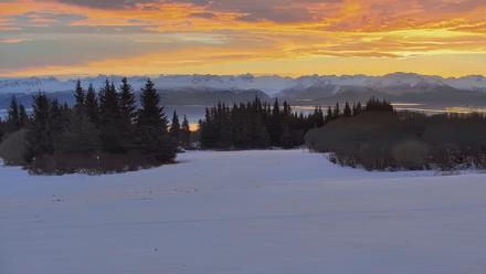 Inspiration Ridge - Homer Alaska Live Webcam - Jan 18, 2026, 11:48am AKST