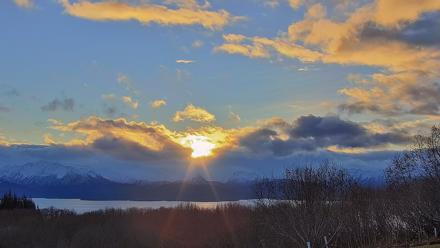Inspiration Ridge - Homer Alaska Live Webcam - Dec 2, 2025, 10:25am AKST