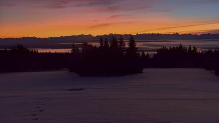 Inspiration Ridge - Homer Alaska Live Webcam - Jan 23, 2026, 10:23am AKST