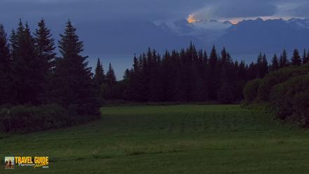 Inspiration Ridge - Homer Alaska Live Webcam - Aug 31, 2026, 6:29am AKDT