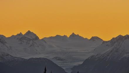 Inspiration Ridge - Homer Alaska Live Webcam - Dec 21, 2025, 11:46am AKST