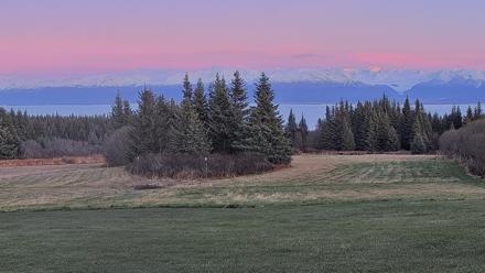 Inspiration Ridge - Homer Alaska Live Webcam - Oct 26, 2025, 6:24pm AKDT
