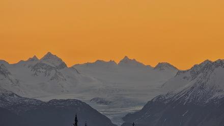 Inspiration Ridge - Homer Alaska Live Webcam - Dec 25, 2025, 10:05am AKST