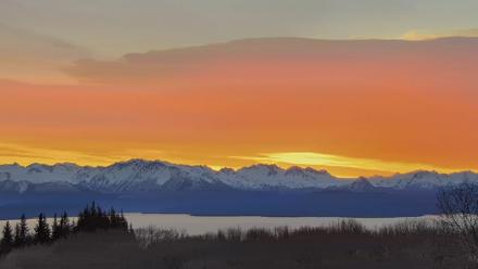 Inspiration Ridge - Homer Alaska Live Webcam - Dec 19, 2025, 10:15am AKST