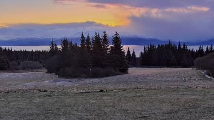 Inspiration Ridge - Homer Alaska Live Webcam - Nov 3, 2025, 8:23am AKST