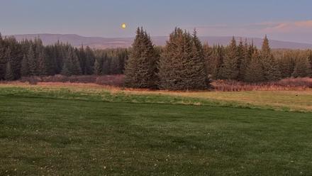 Inspiration Ridge - Homer Alaska Live Webcam - Oct 9, 2025, 7:41pm AKDT