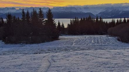 Inspiration Ridge - Homer Alaska Live Webcam - Nov 12, 2025, 8:18am AKST
