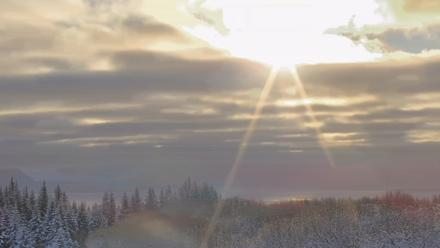 Inspiration Ridge - Homer Alaska Live Webcam - Feb 13, 2026, 10:22am AKST